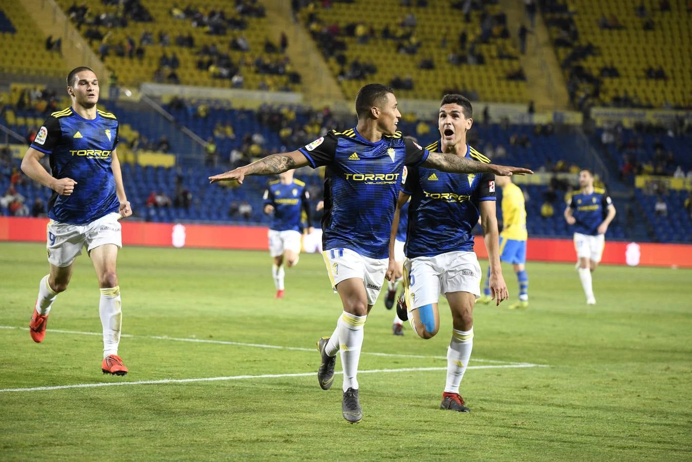 FOTOS: Las Palmas-Cádiz (II)