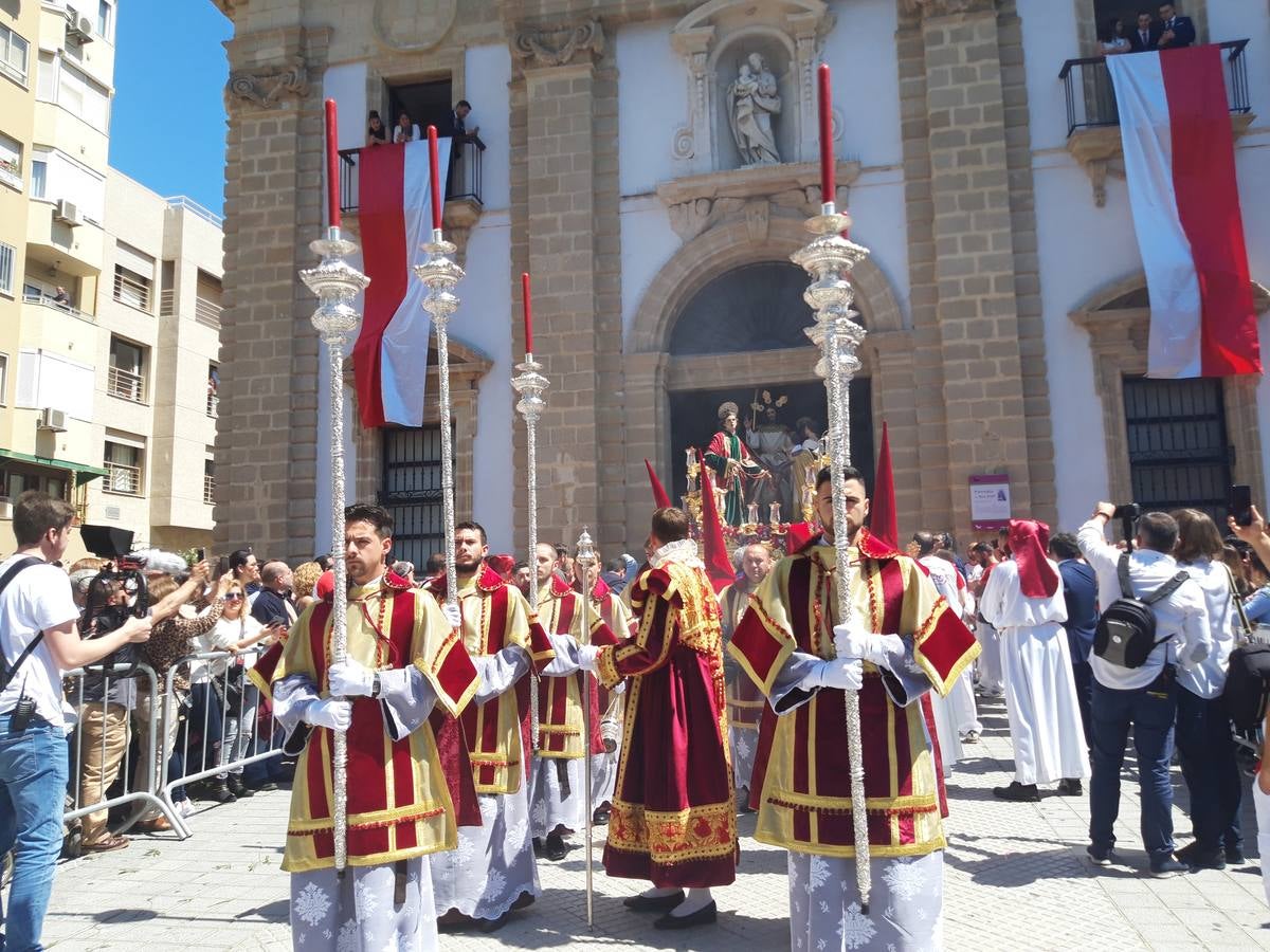 FOTOS: Borriquita en la Semana Santa de Cádiz 2019. Domingo de Ramos