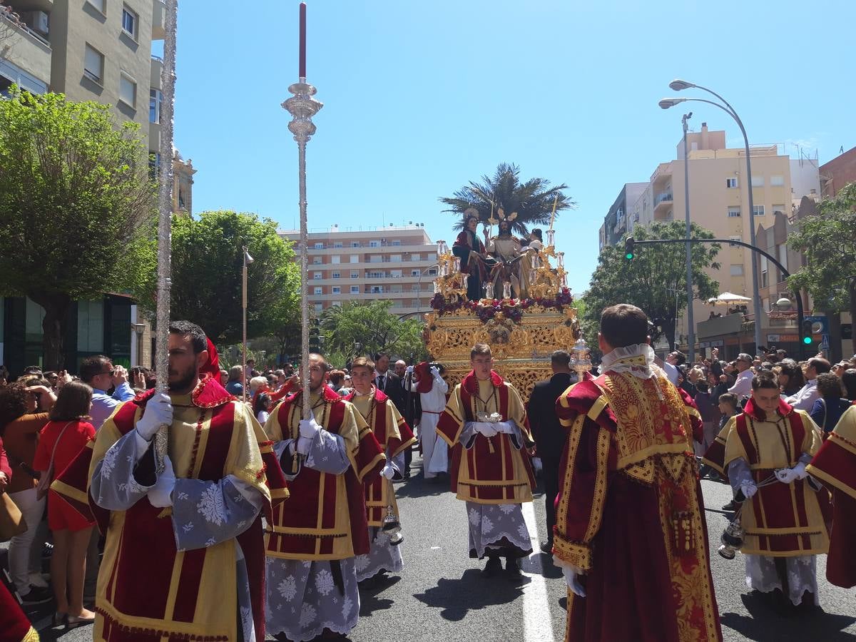 FOTOS: Borriquita en la Semana Santa de Cádiz 2019. Domingo de Ramos