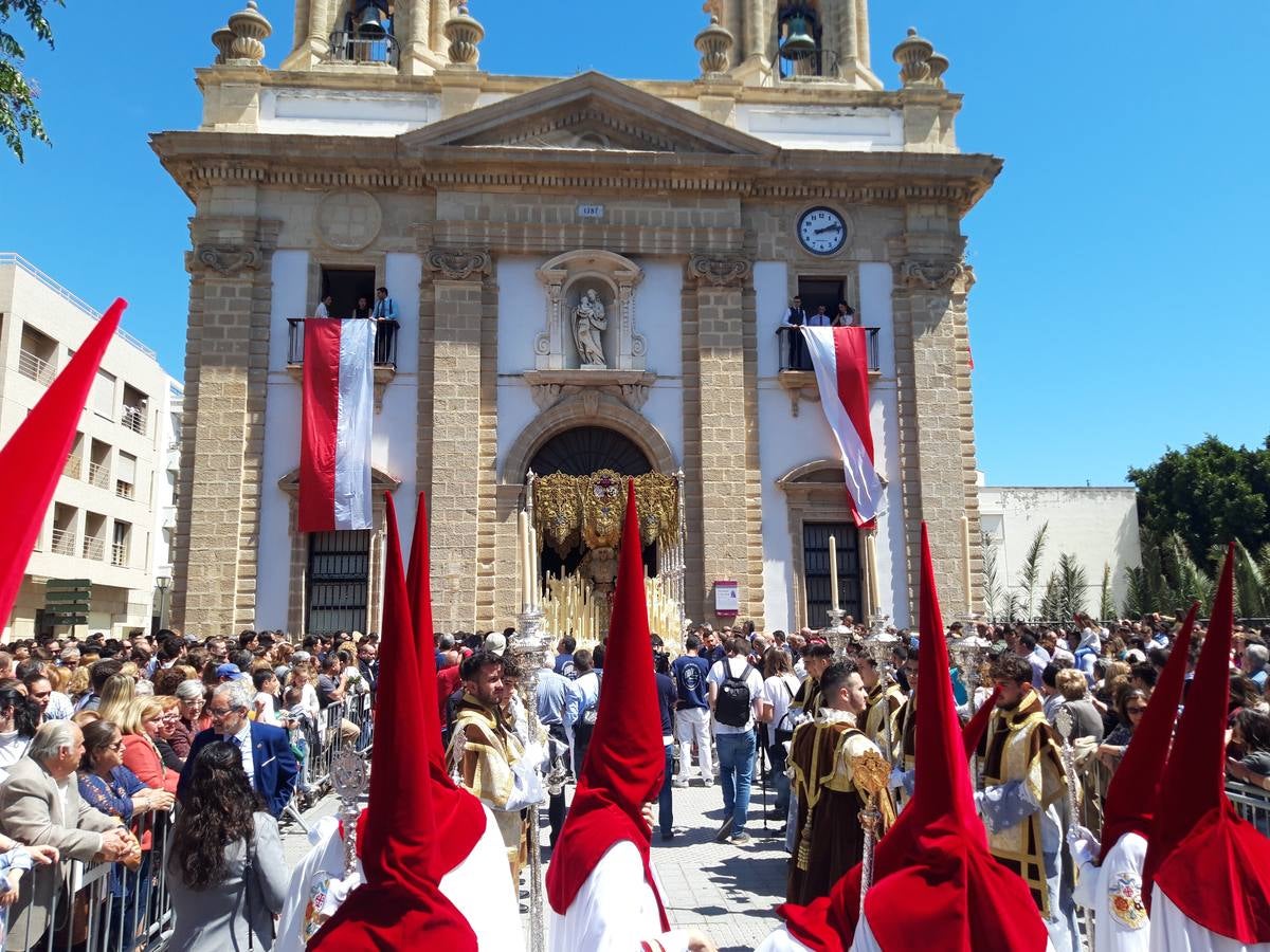 FOTOS: Borriquita en la Semana Santa de Cádiz 2019. Domingo de Ramos