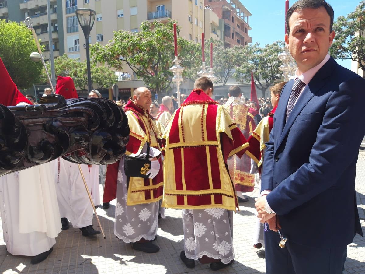 FOTOS: Borriquita en la Semana Santa de Cádiz 2019. Domingo de Ramos