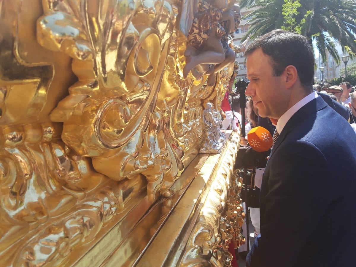 FOTOS: Borriquita en la Semana Santa de Cádiz 2019. Domingo de Ramos