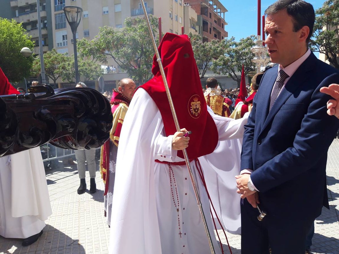 FOTOS: Borriquita en la Semana Santa de Cádiz 2019. Domingo de Ramos