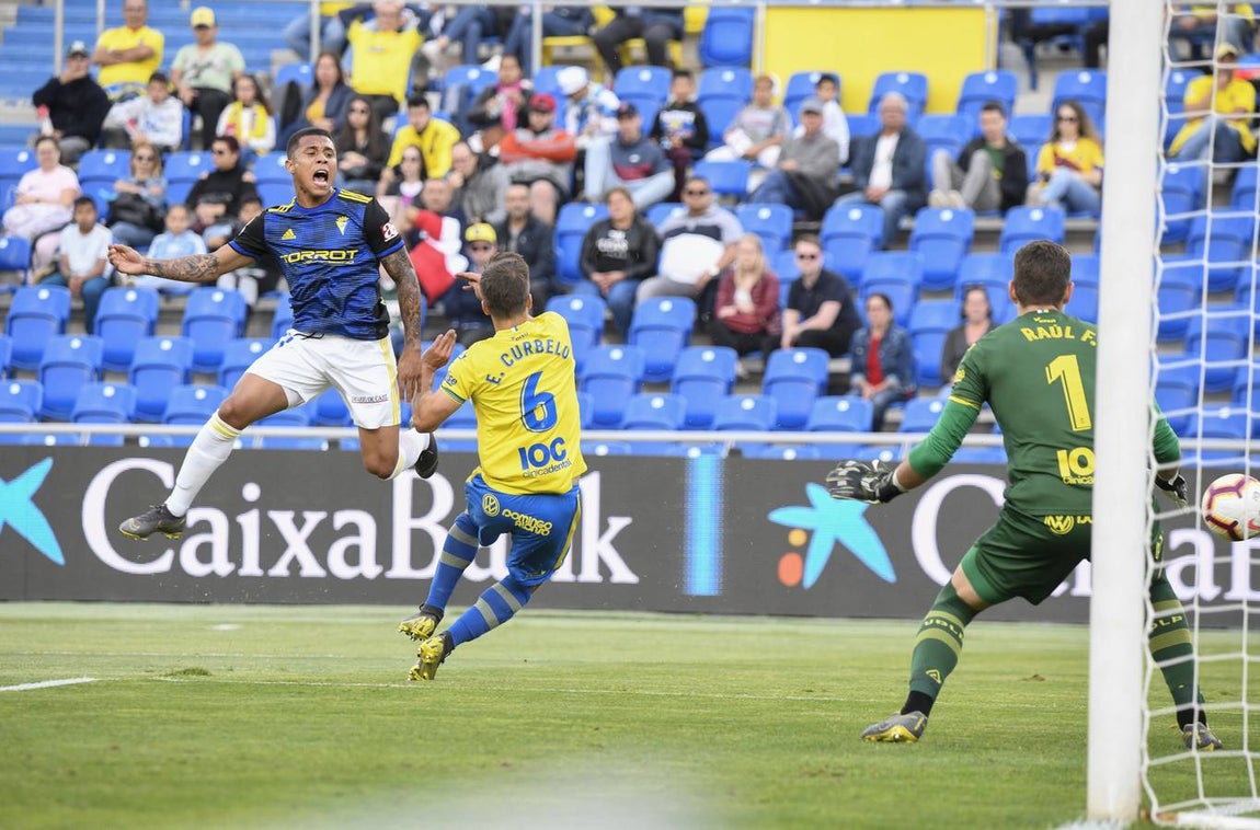 FOTOS: Las Palmas-CádizCF