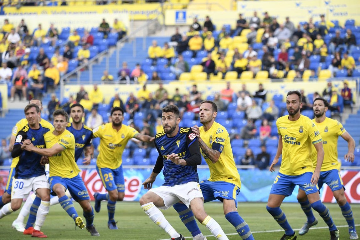FOTOS: Las Palmas-CádizCF