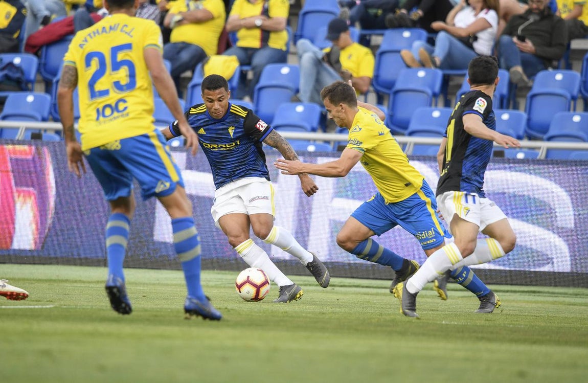 FOTOS: Las Palmas-CádizCF