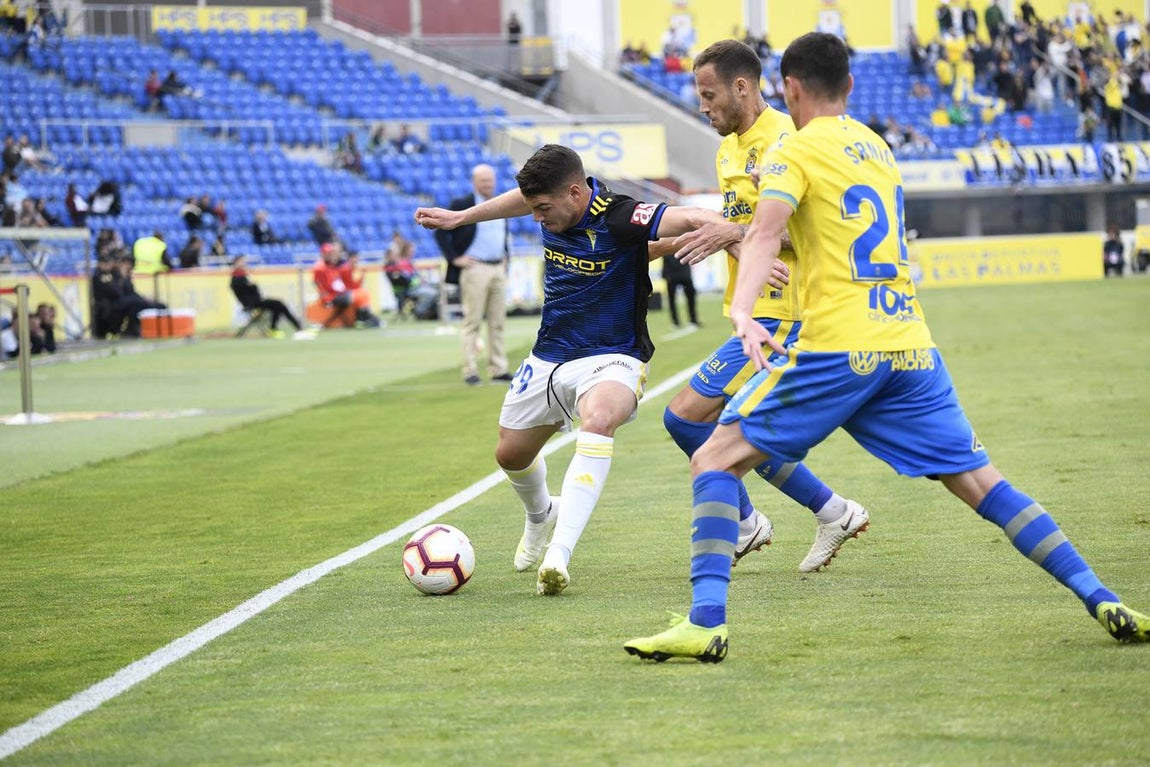 FOTOS: Las Palmas-CádizCF