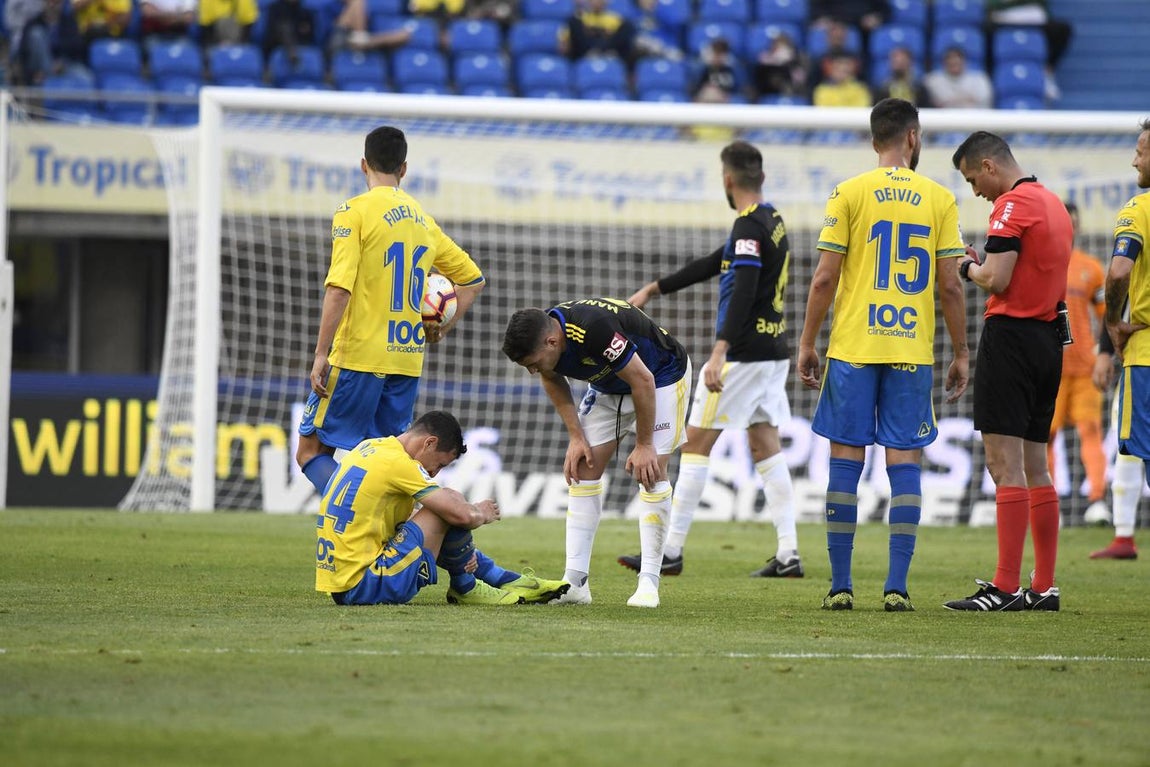 FOTOS: Las Palmas-CádizCF