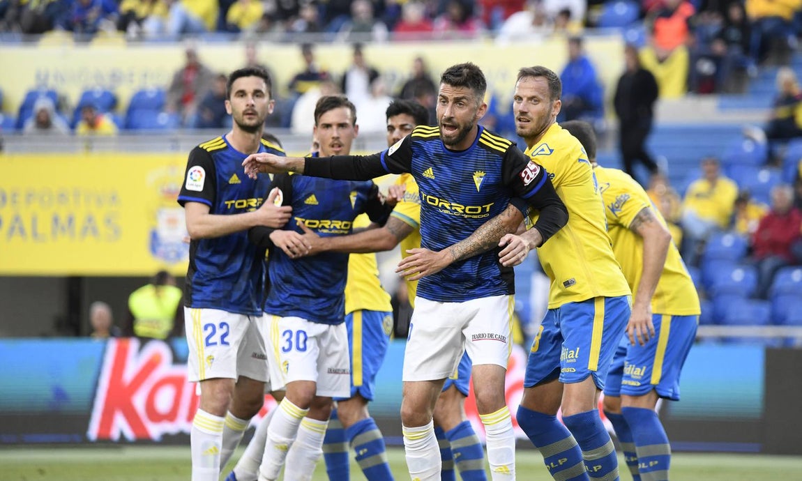 FOTOS: Las Palmas-CádizCF