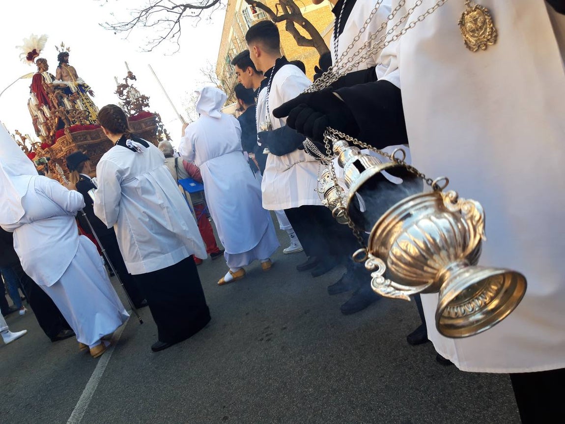 FOTOS: El Despojado en la Semana Santa 2019. Domingo de Ramos