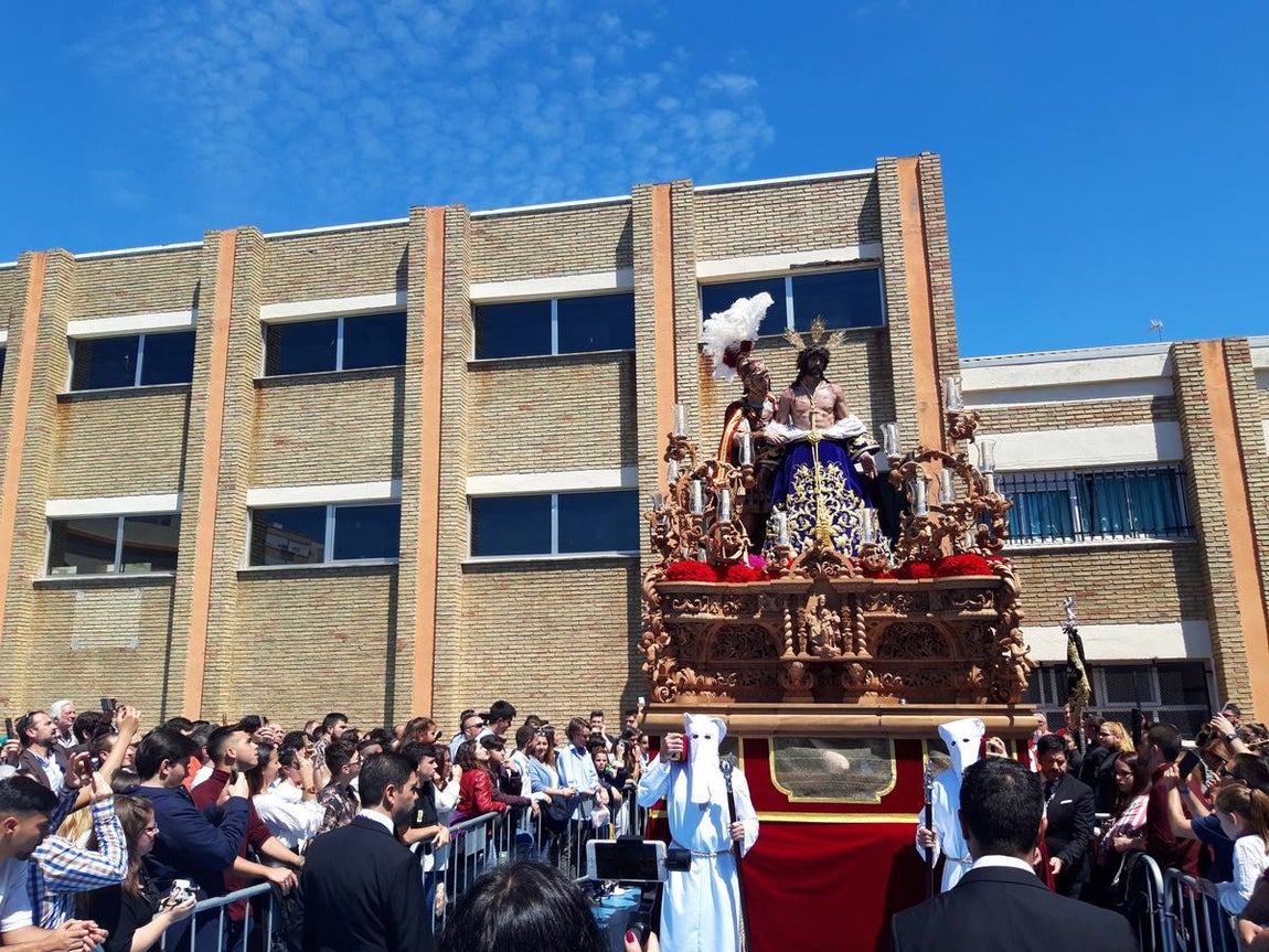 FOTOS: El Despojado en la Semana Santa 2019. Domingo de Ramos