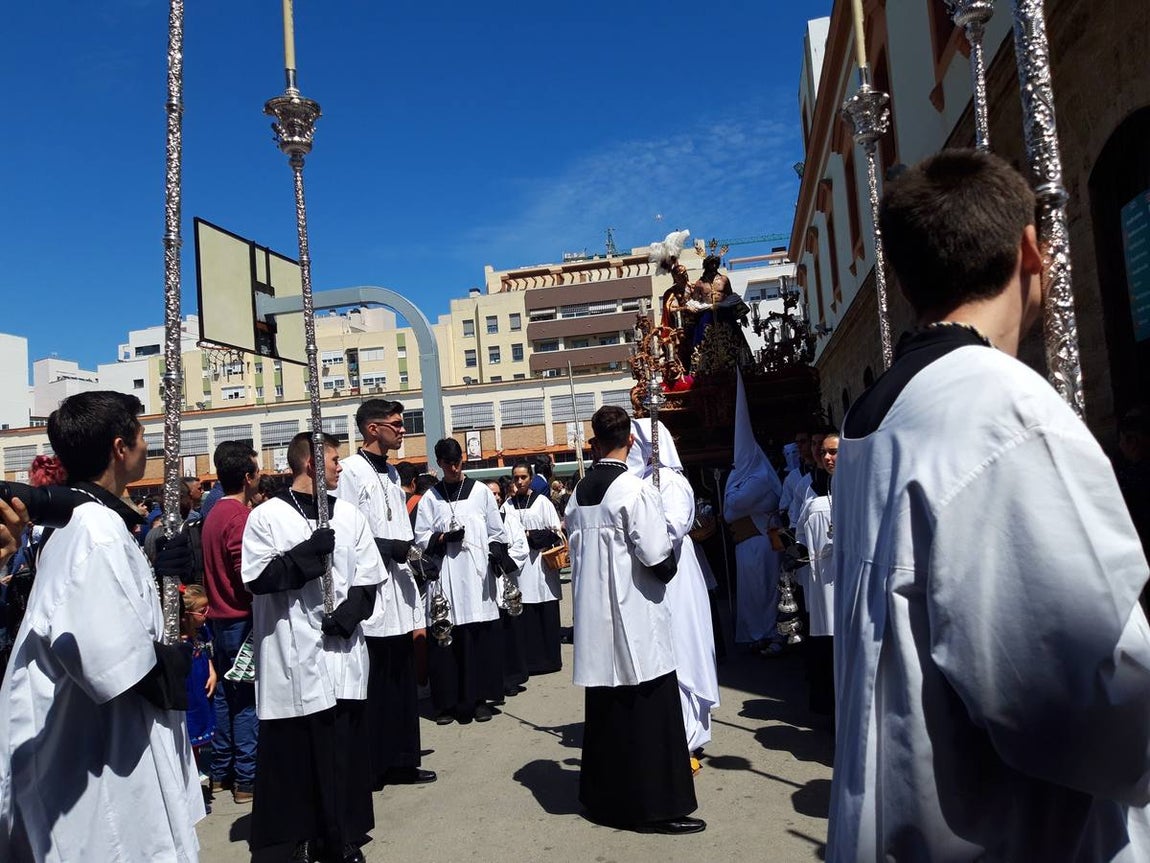 FOTOS: El Despojado en la Semana Santa 2019. Domingo de Ramos