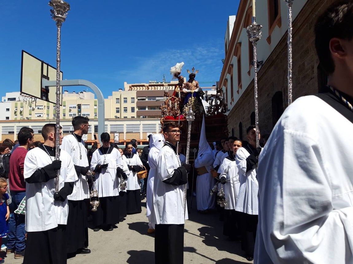 FOTOS: El Despojado en la Semana Santa 2019. Domingo de Ramos