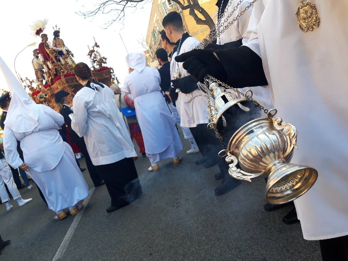 FOTOS: El Despojado en la Semana Santa 2019. Domingo de Ramos