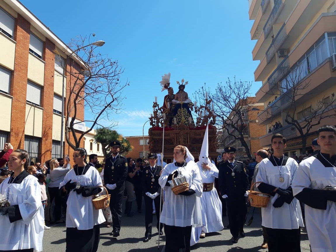 FOTOS: El Despojado en la Semana Santa 2019. Domingo de Ramos