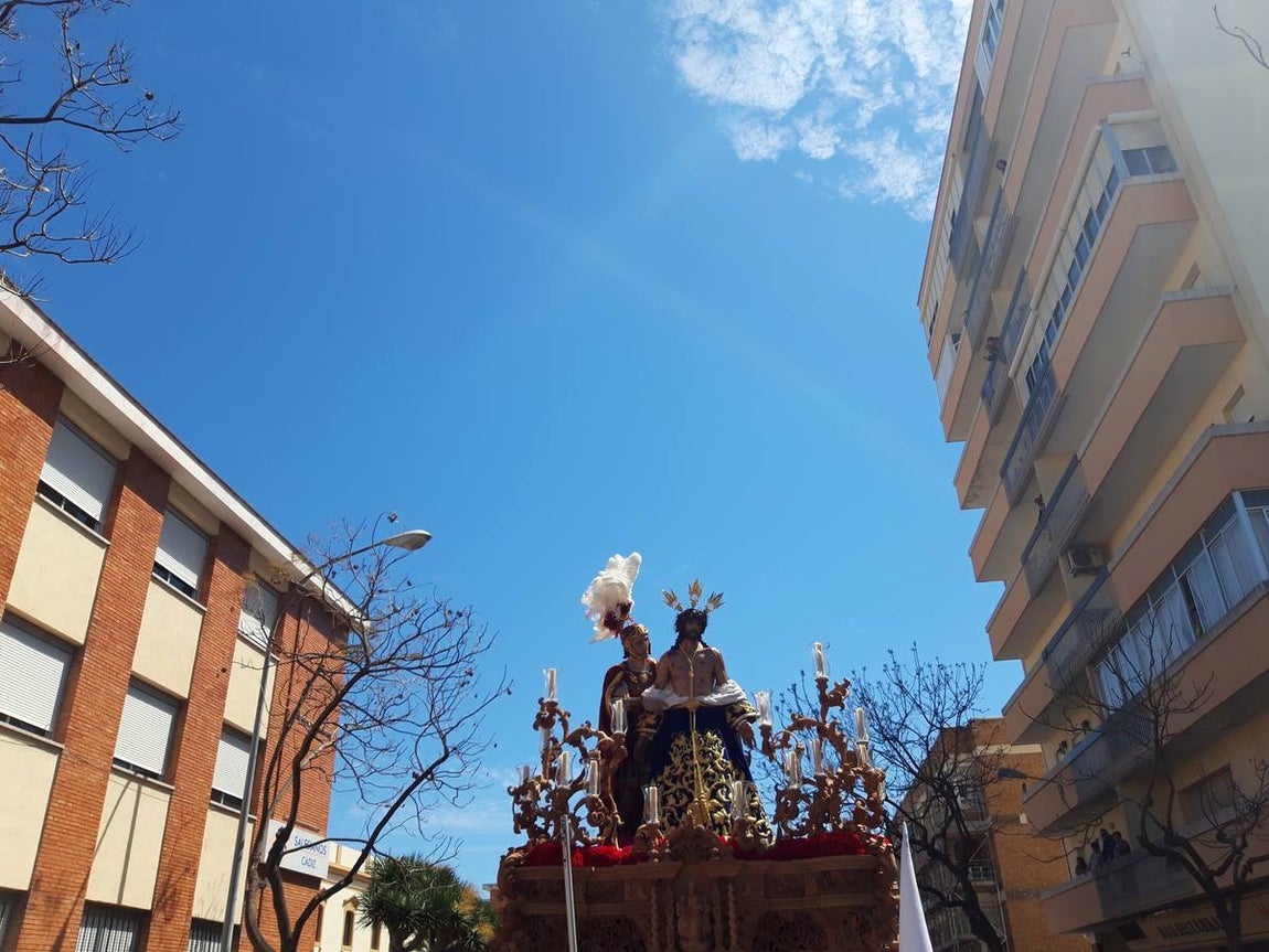 FOTOS: El Despojado en la Semana Santa 2019. Domingo de Ramos