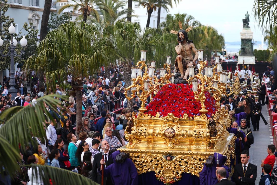 FOTOS: Humildad y Paciencia en la Semana Santa de Cádiz. Domingo de Ramos