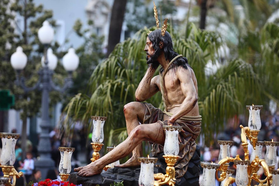 FOTOS: Humildad y Paciencia en la Semana Santa de Cádiz. Domingo de Ramos