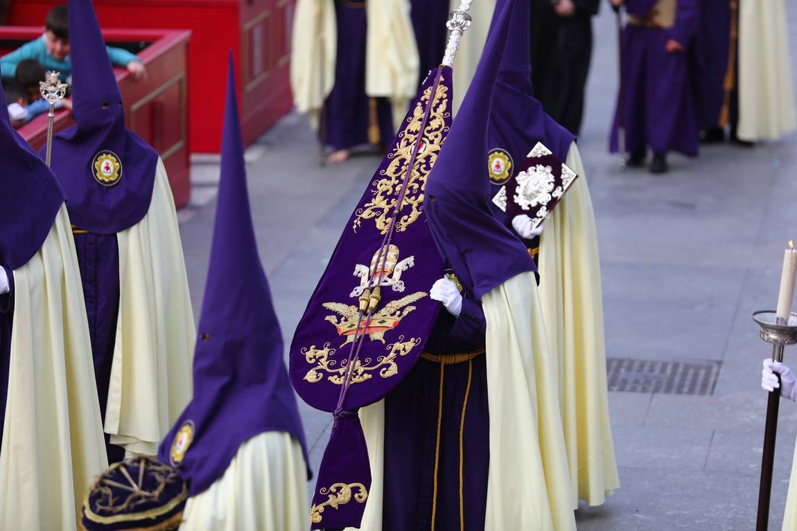 FOTOS: Humildad y Paciencia en la Semana Santa de Cádiz. Domingo de Ramos
