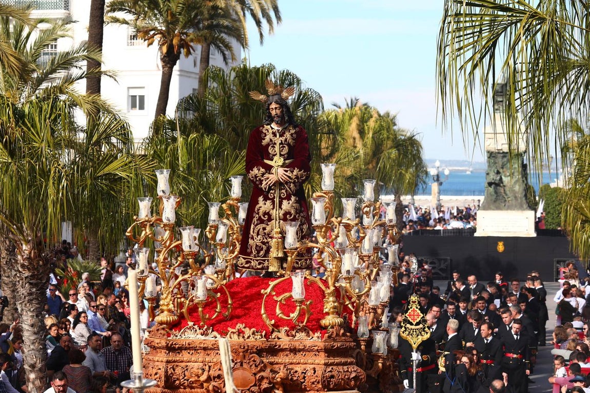 FOTOS: Las Penas en la Semana Santa de Cádiz 2019. Domingo de Ramos