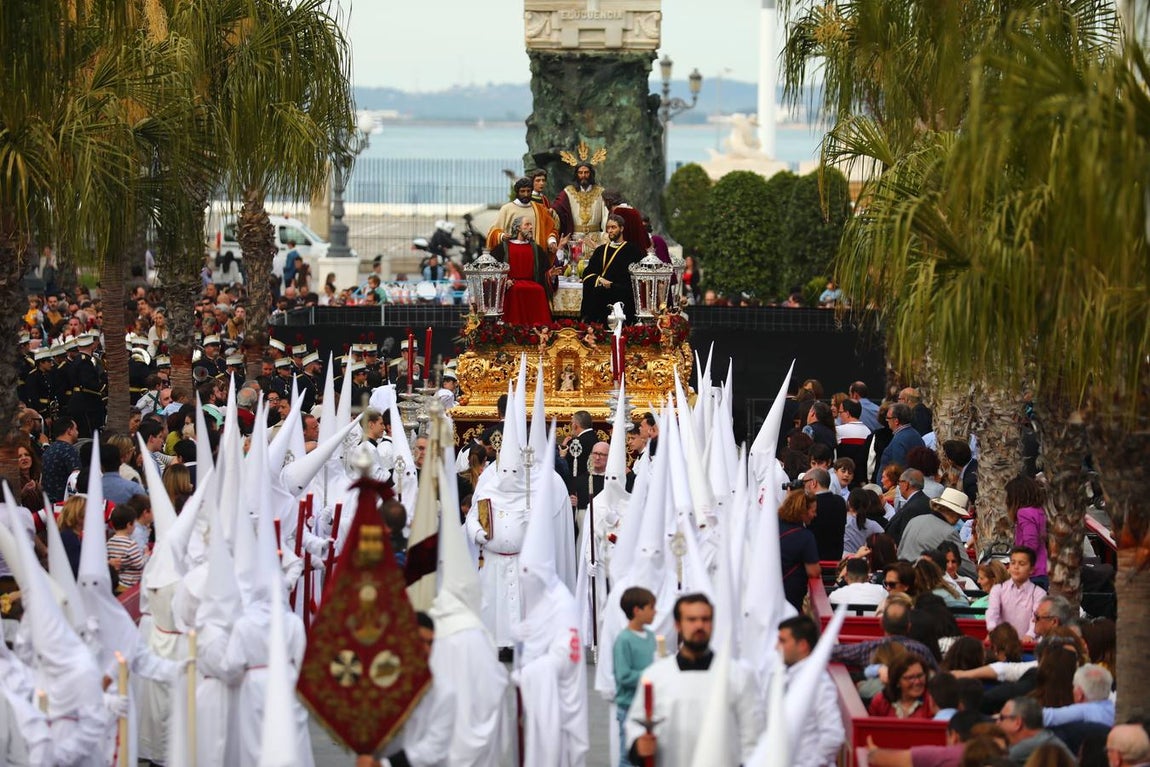FOTOS: Sagrada Cena en la Semana Santa de Cádiz 2019