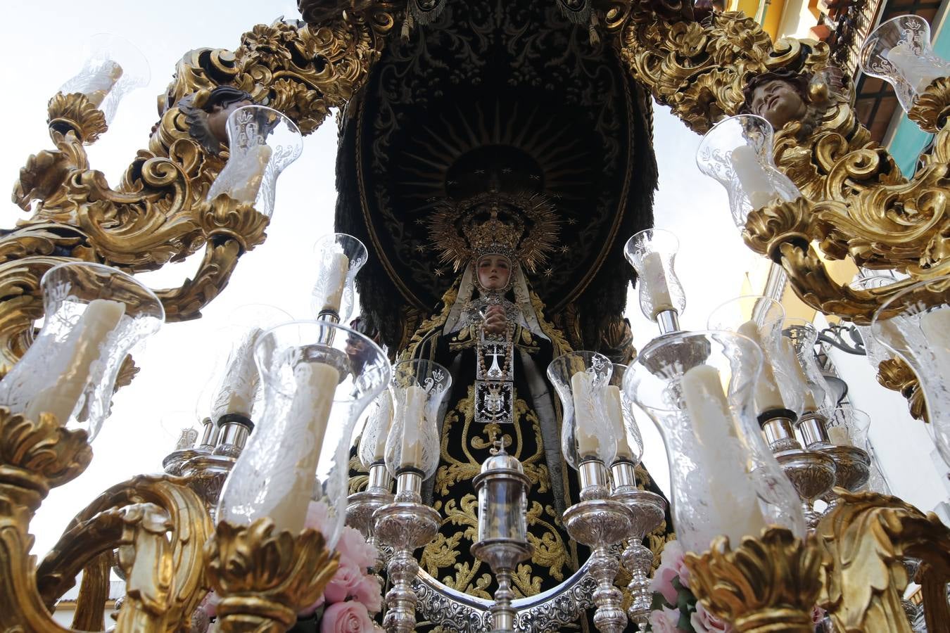 La procesión del Remedio de Ánimas de Córdoba, en imágenes