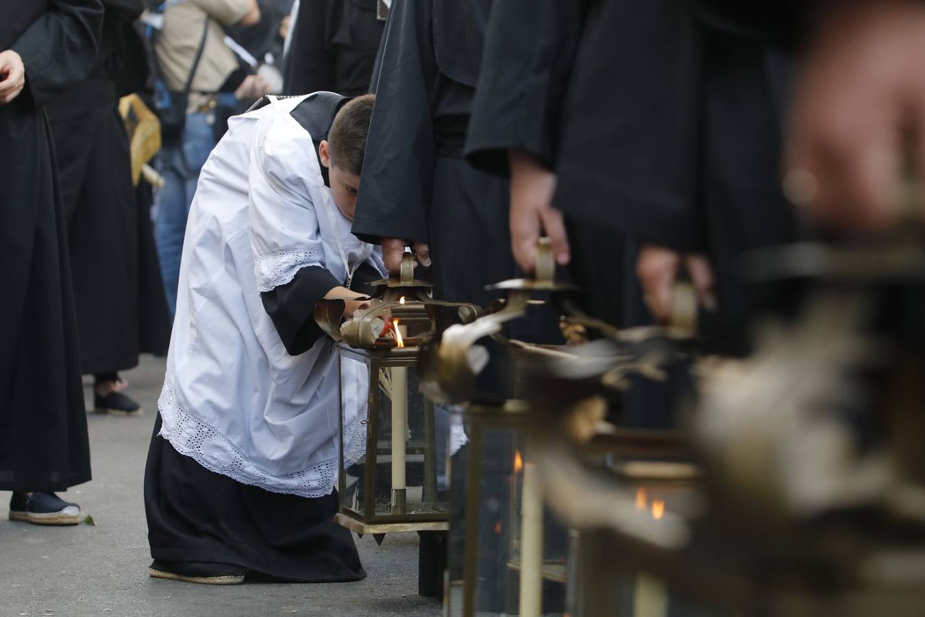 La procesión del Remedio de Ánimas de Córdoba, en imágenes