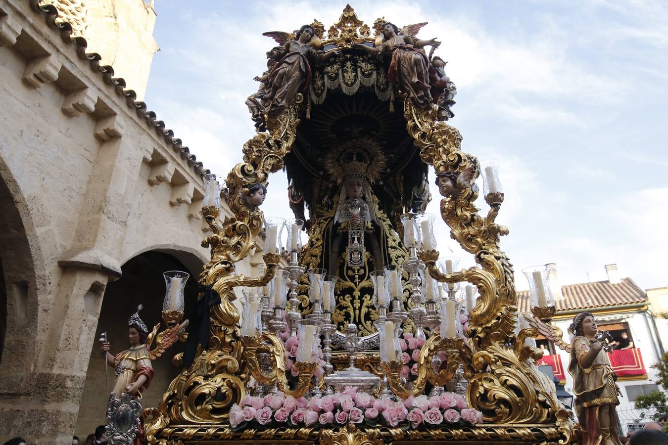 La procesión del Remedio de Ánimas de Córdoba, en imágenes