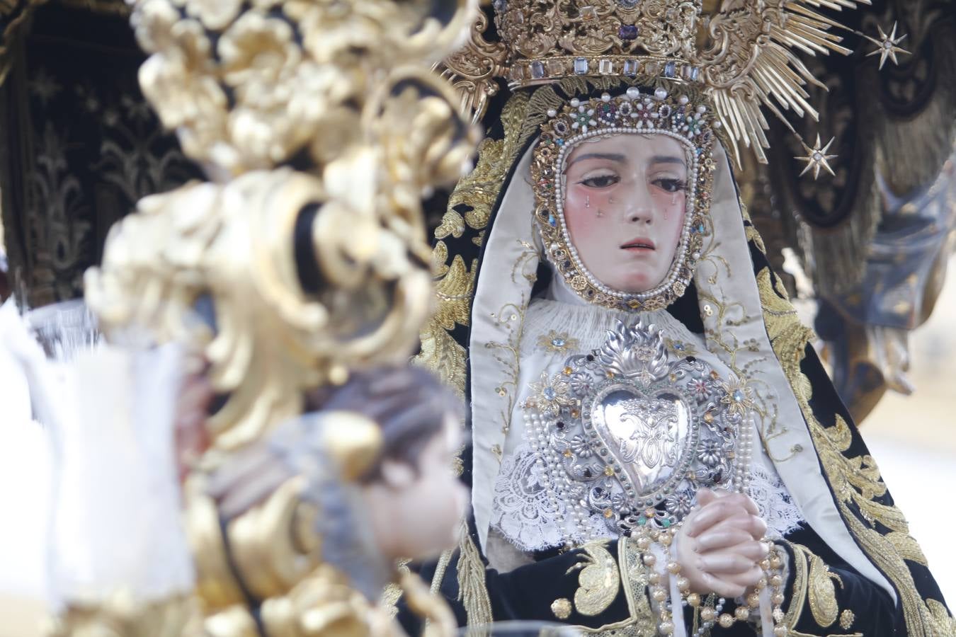 La procesión del Remedio de Ánimas de Córdoba, en imágenes