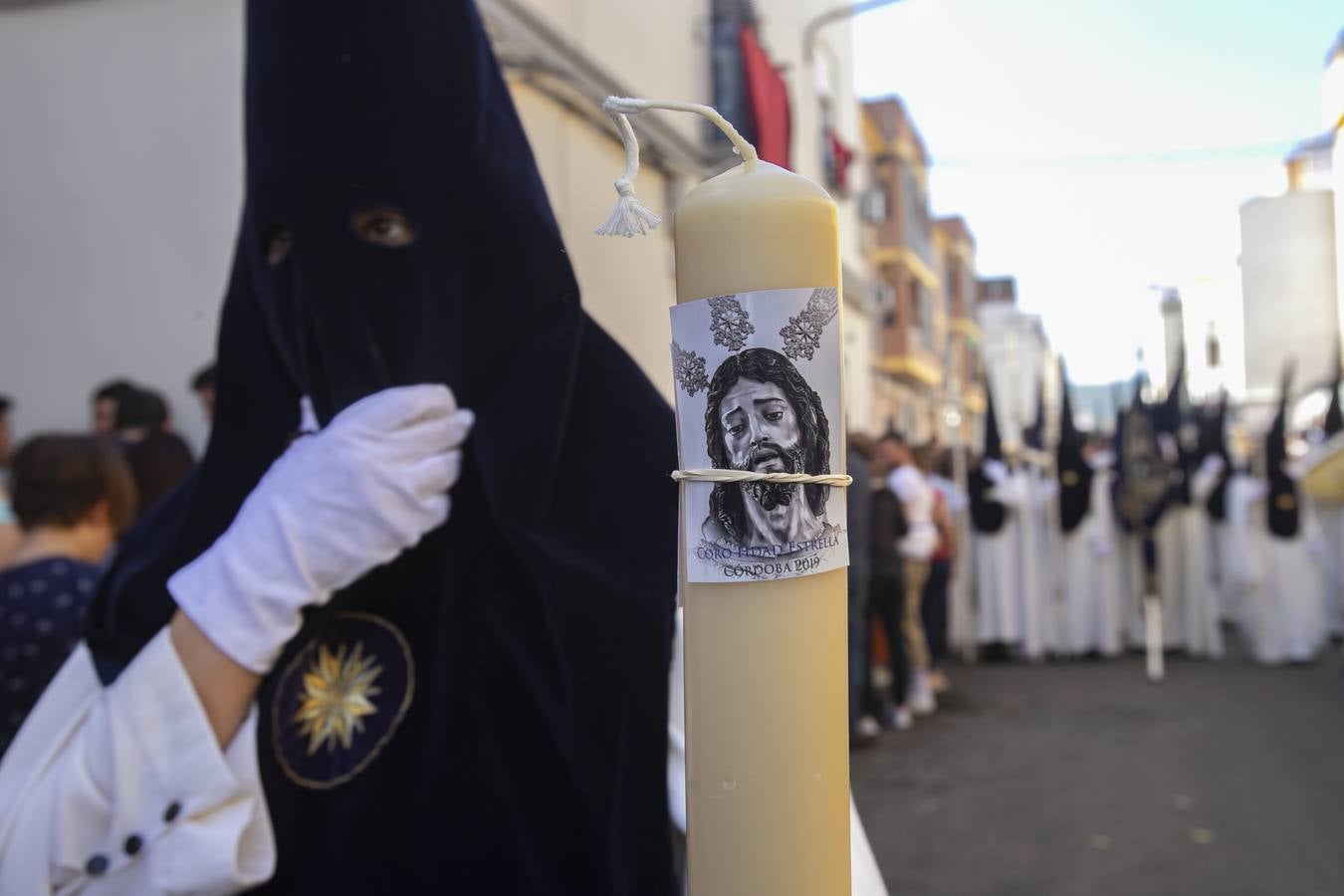 La procesión de la Estrella de Córdoba, en imágenes