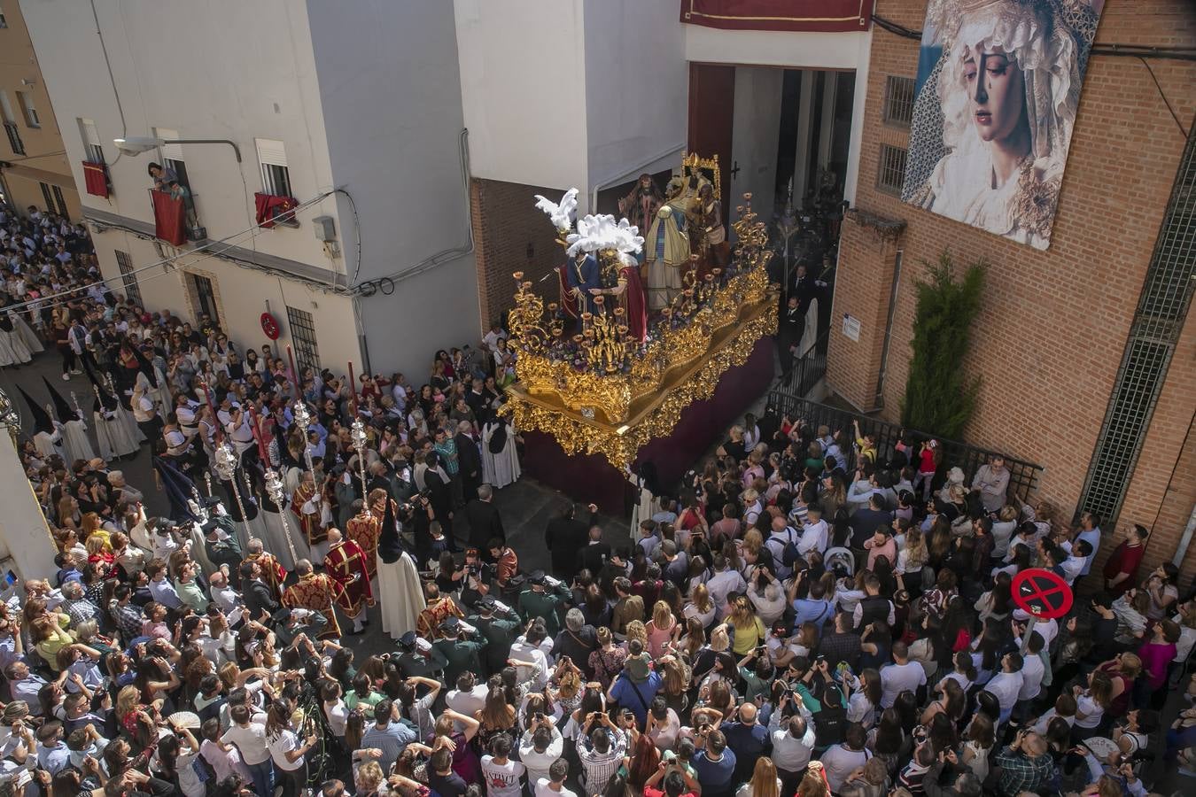 La procesión de la Estrella de Córdoba, en imágenes