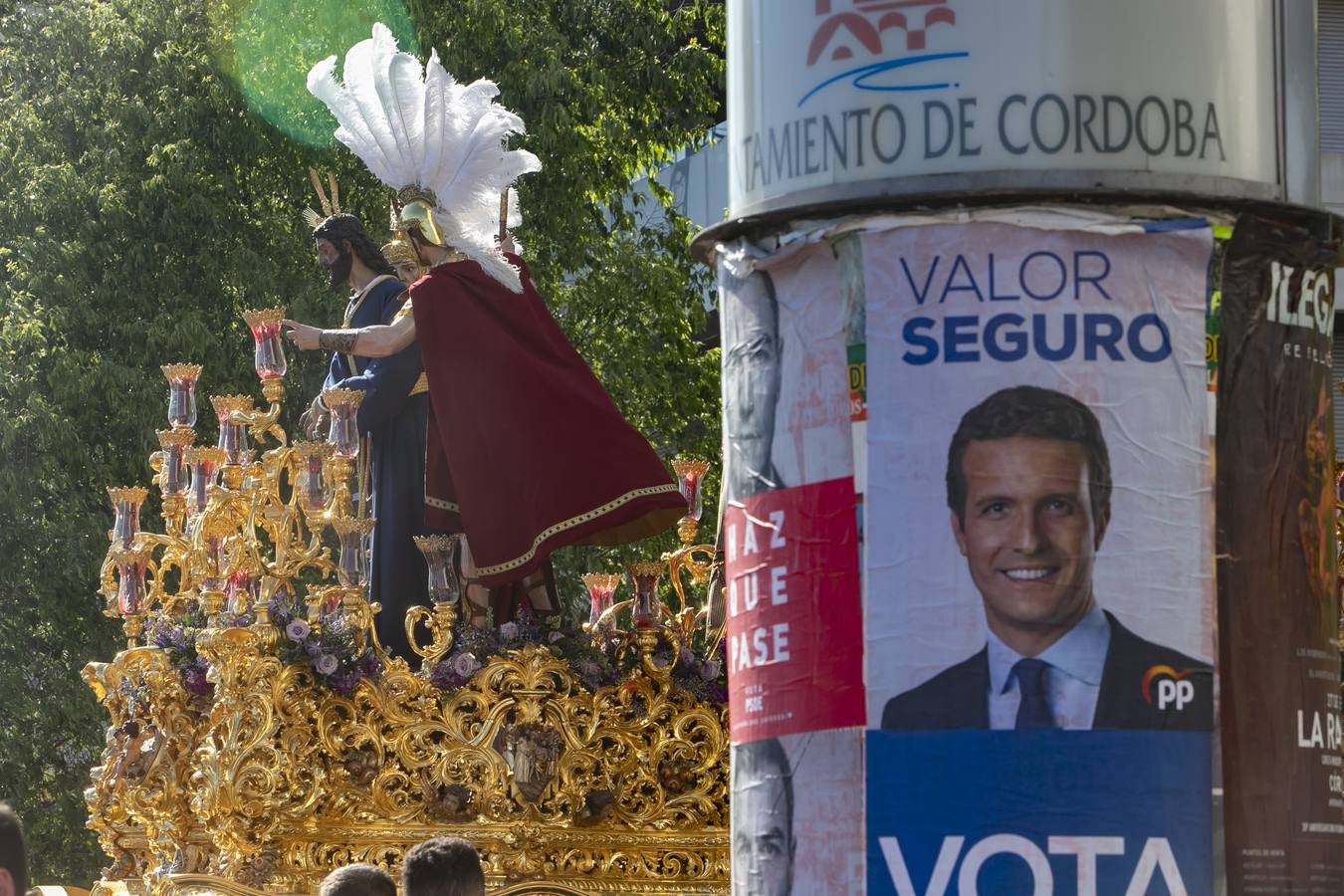 La procesión de la Estrella de Córdoba, en imágenes