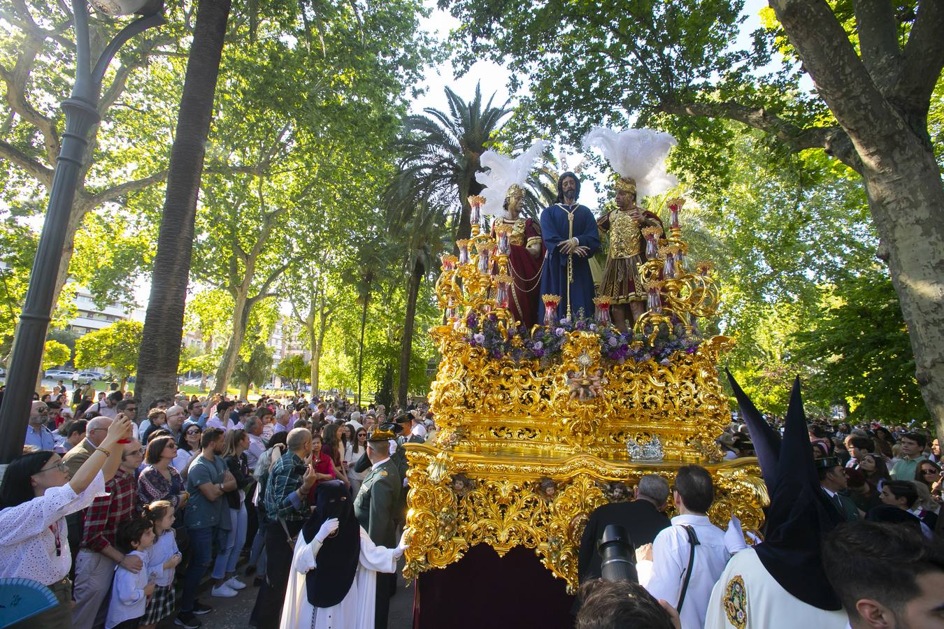 La procesión de la Estrella de Córdoba, en imágenes