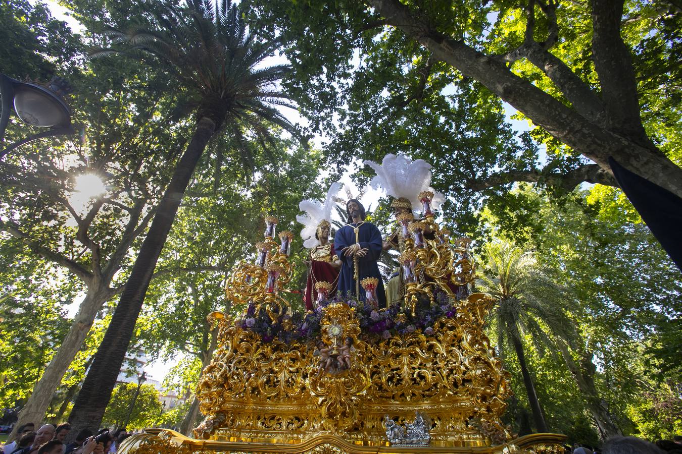 La procesión de la Estrella de Córdoba, en imágenes