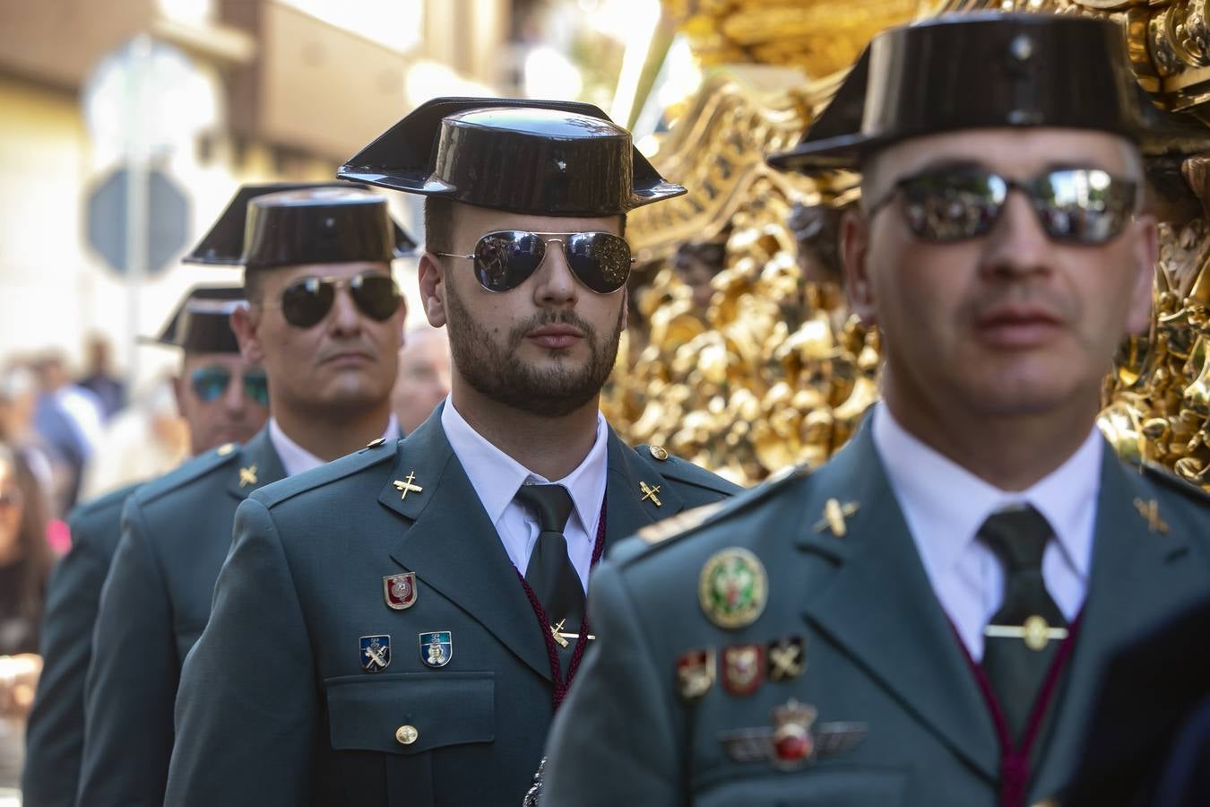 La procesión de la Estrella de Córdoba, en imágenes