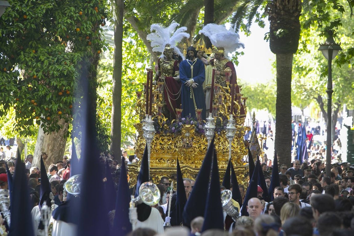 La procesión de la Estrella de Córdoba, en imágenes