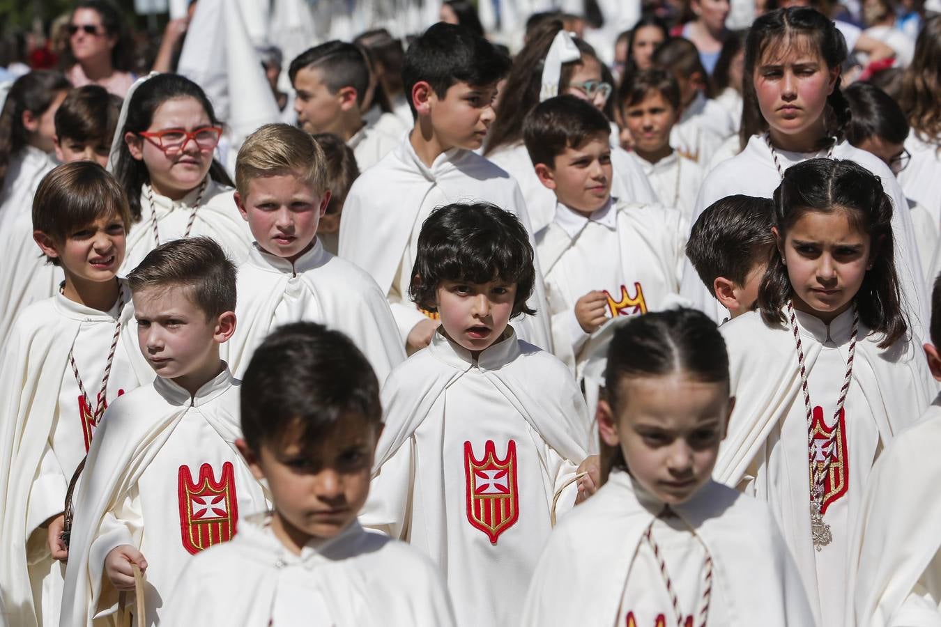 La procesión de la Hermanda de la Merced de Córdoba, en imágenes