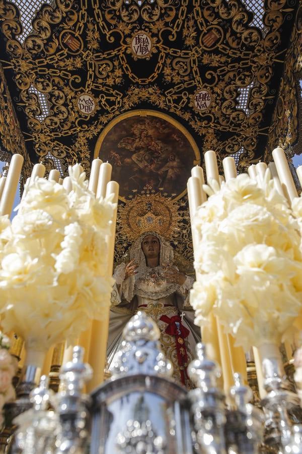 La procesión de la Hermanda de la Merced de Córdoba, en imágenes