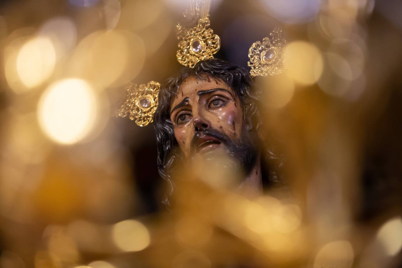 Estación de penitencia del Tiro de Línea el Lunes Santo