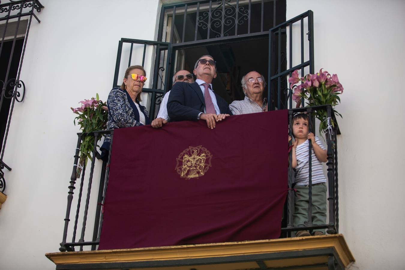 Estación de penitencia del Tiro de Línea el Lunes Santo