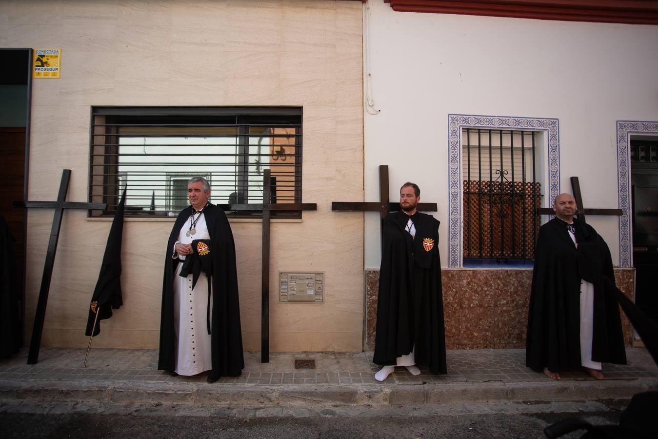 Estación de penitencia del Tiro de Línea el Lunes Santo