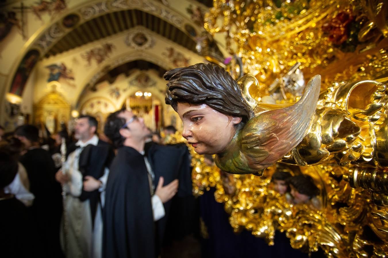 Estación de penitencia del Tiro de Línea el Lunes Santo