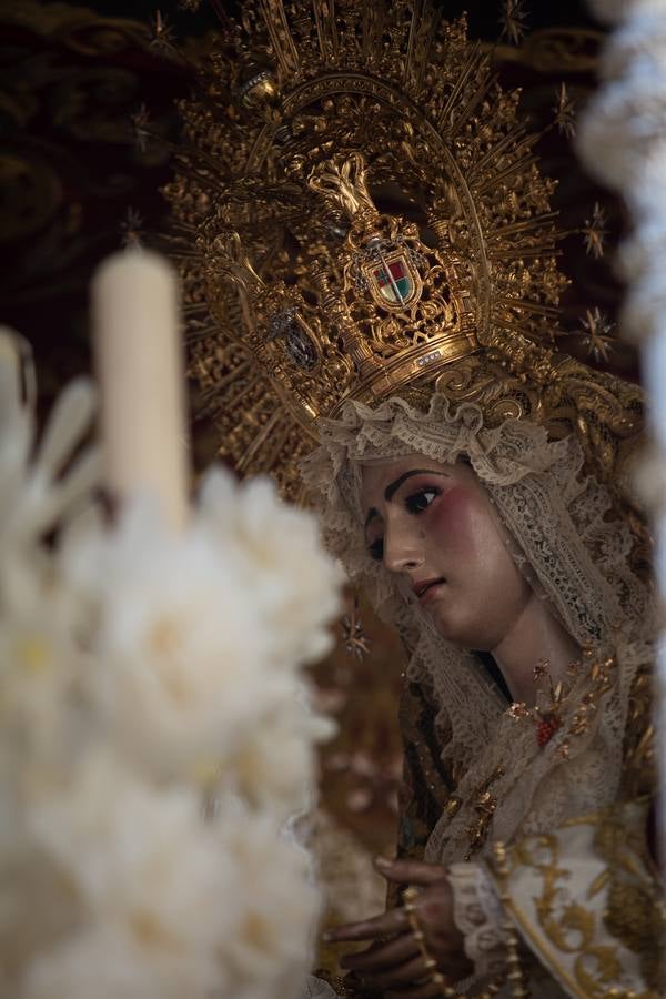 Estación de penitencia del Tiro de Línea el Lunes Santo