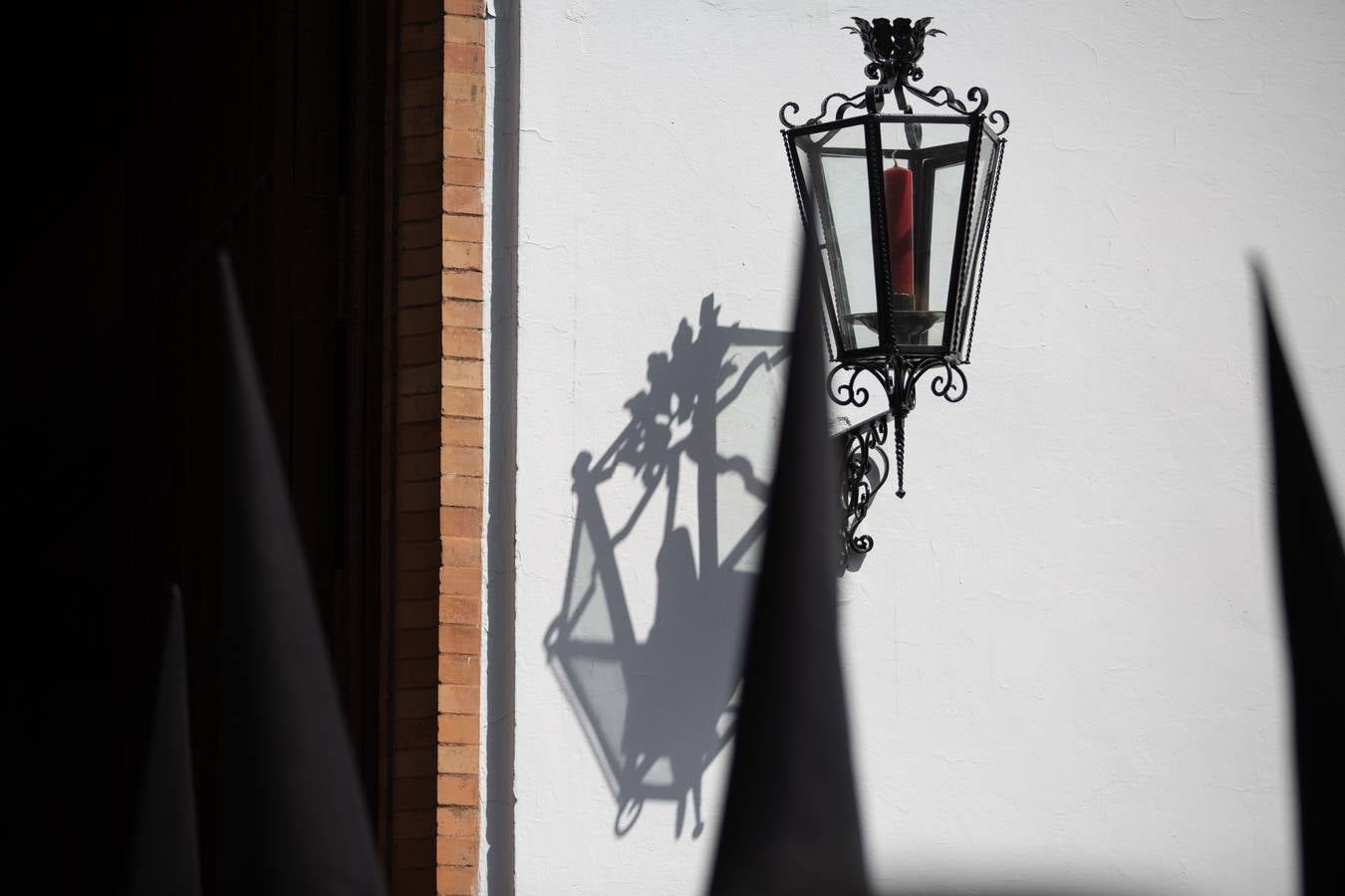 Estación de penitencia del Tiro de Línea el Lunes Santo