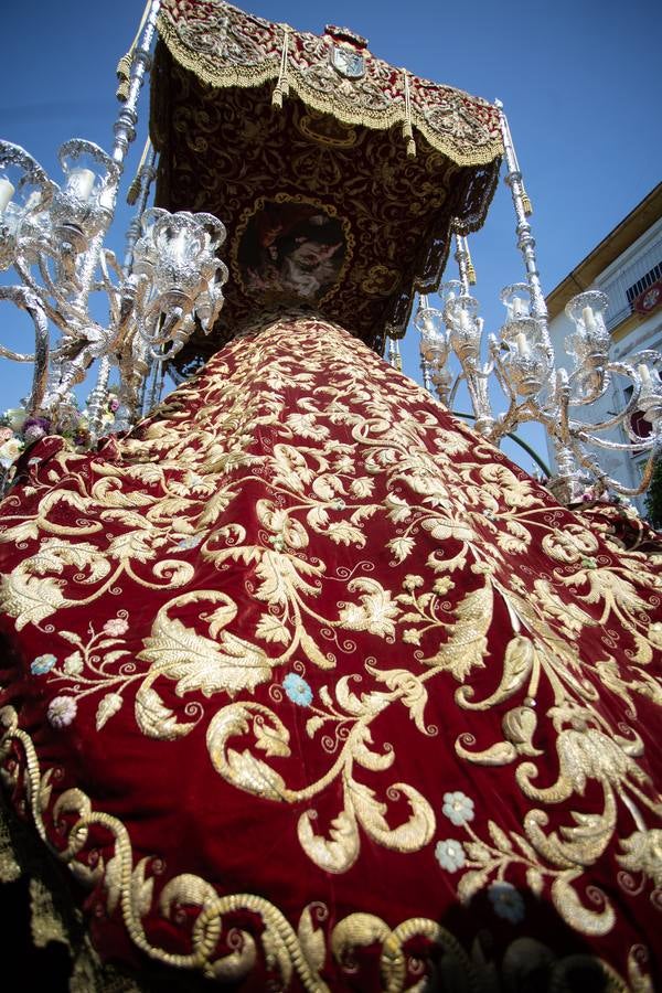 Estación de penitencia del Tiro de Línea el Lunes Santo