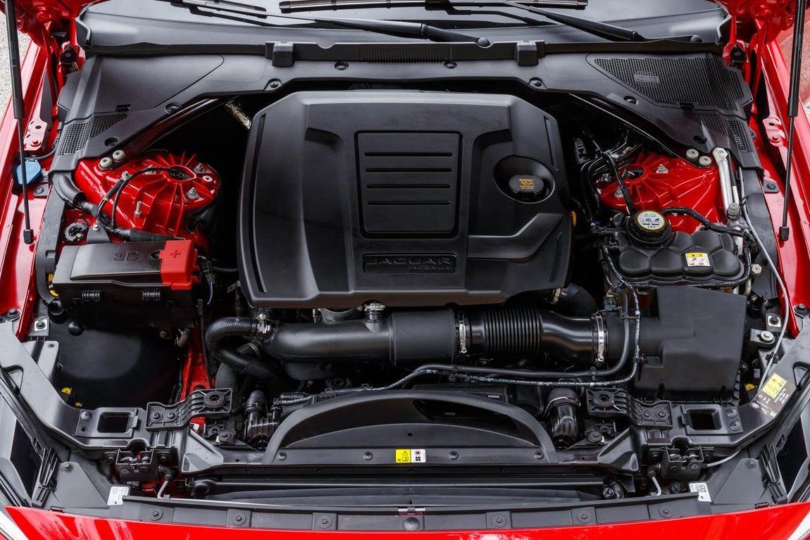 Fotogalería: el nuevo Jaguar XE 2020, el imágenes