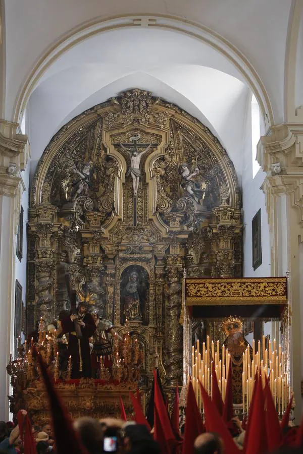 La procesión del Buen Suceso de Córdoba, en imágenes