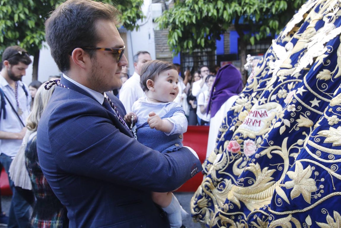 La procesión del Císter de Córdoba, en imágenes