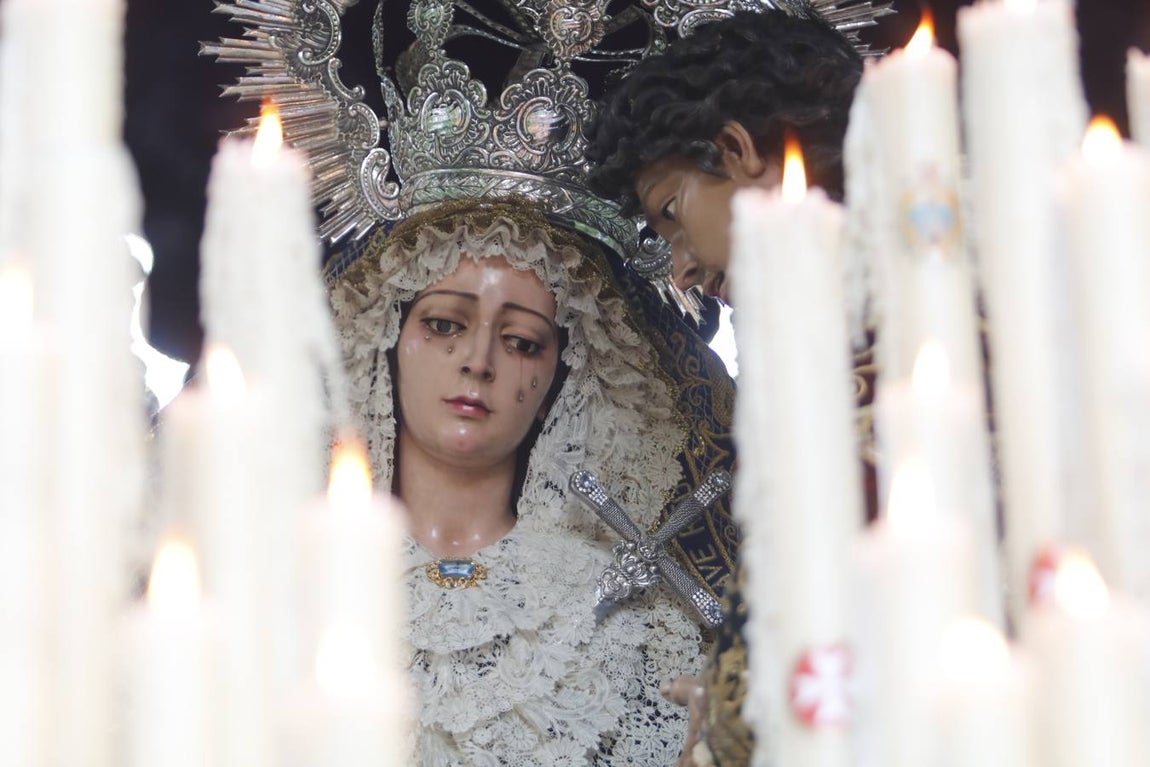 La procesión del Císter de Córdoba, en imágenes