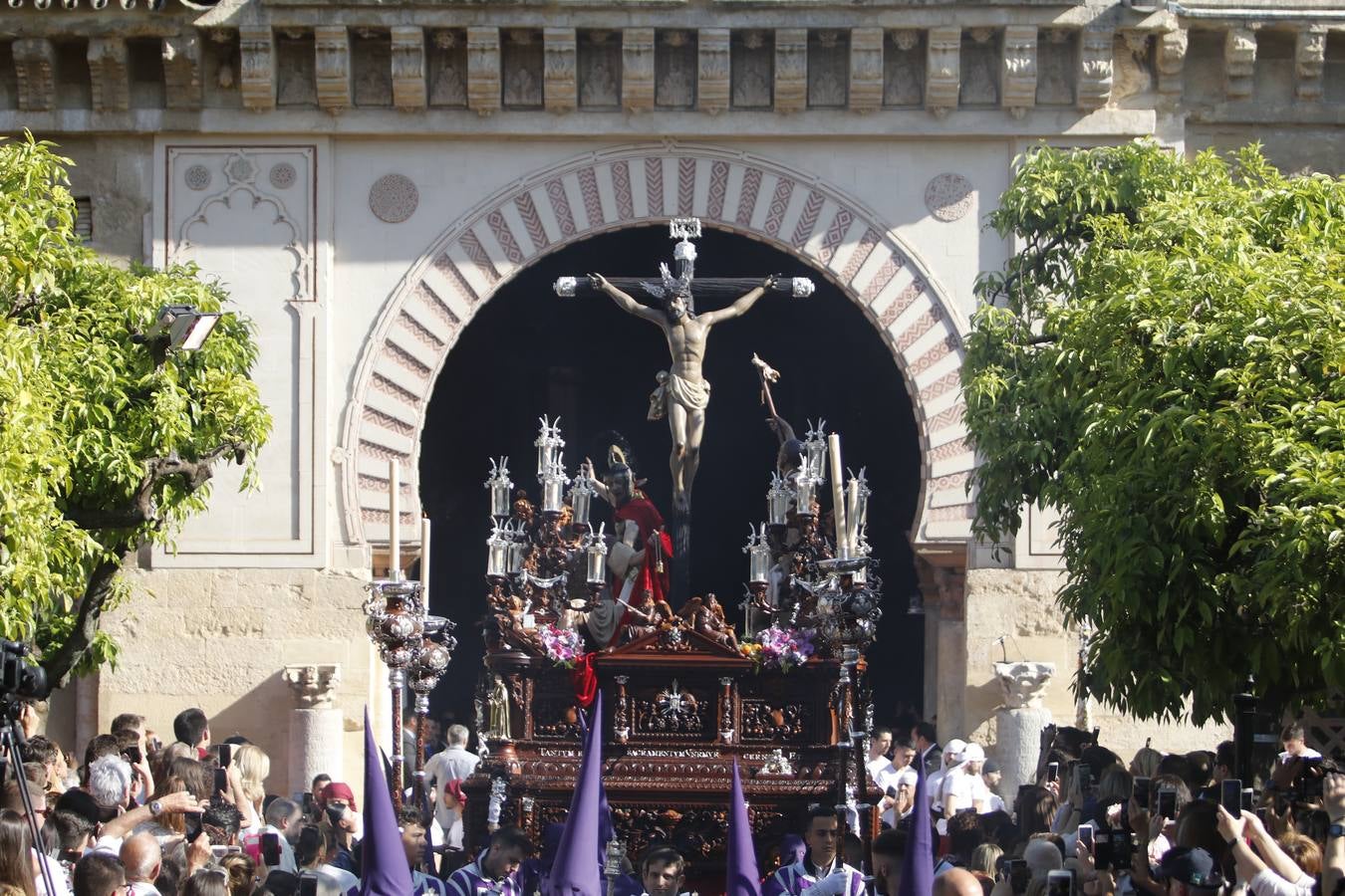 La procesión de la Agonía de Córdoba, en imágenes